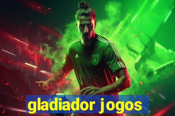 gladiador jogos